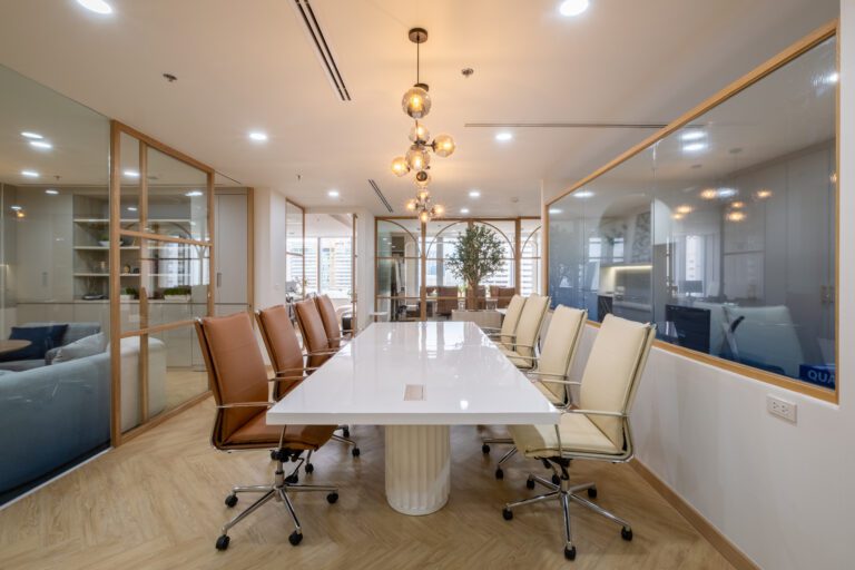 ผลงานออกแบบตกแต่งภายในออฟฟิศสำนักงาน - 3BS Company