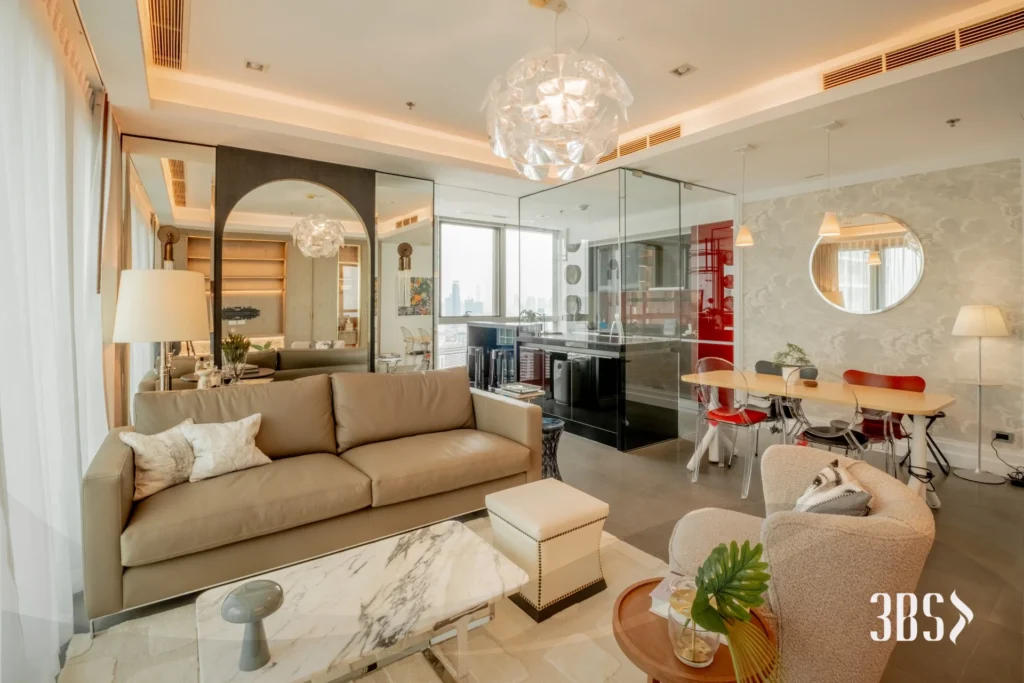 ออกแบบและตกแต่งภายในครบวงจร – จบในที่เดียว โดยทีมมืออาชีพ - 3BS Company